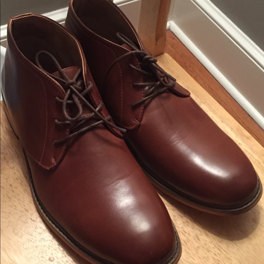 Deer Stags Leather Boots